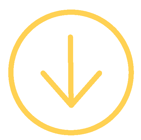 Yellow arrow icon